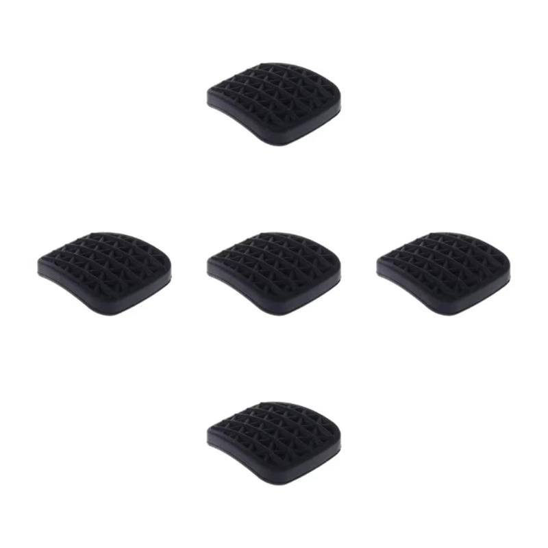 Auto Bremspedal Auto-Styling-Pedale Bremse Kupplung Pedal Pad Gummi Auto Schutz Abdeckung Für Vauxhall Für Zafira Gaspedal Fußstütze von WPHLYZ