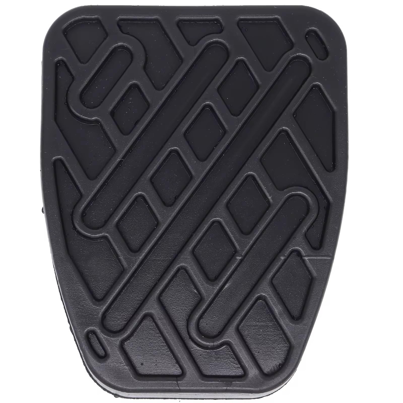 Auto Bremspedal Für Nissan Für Qashqai Für J11 Für J10 2007-2010 2011 2012 2013 2014 2015 2016 Autobremse Kupplung Fußpedal Pad Abdeckung Gummi Ersatz Gaspedal Fußstütze(1Pc) von WPHLYZ