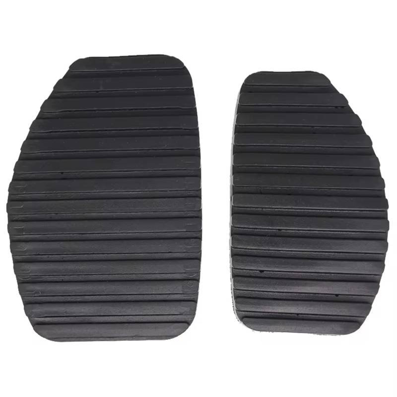 Auto Bremspedal Für Peugeot 206 1998-2011 2012 2013 Auto Gummi Bremse Kupplung Fuß Pedal Pad Abdeckungen Zubehör Gaspedal Fußstütze(1X Clutch) von WPHLYZ