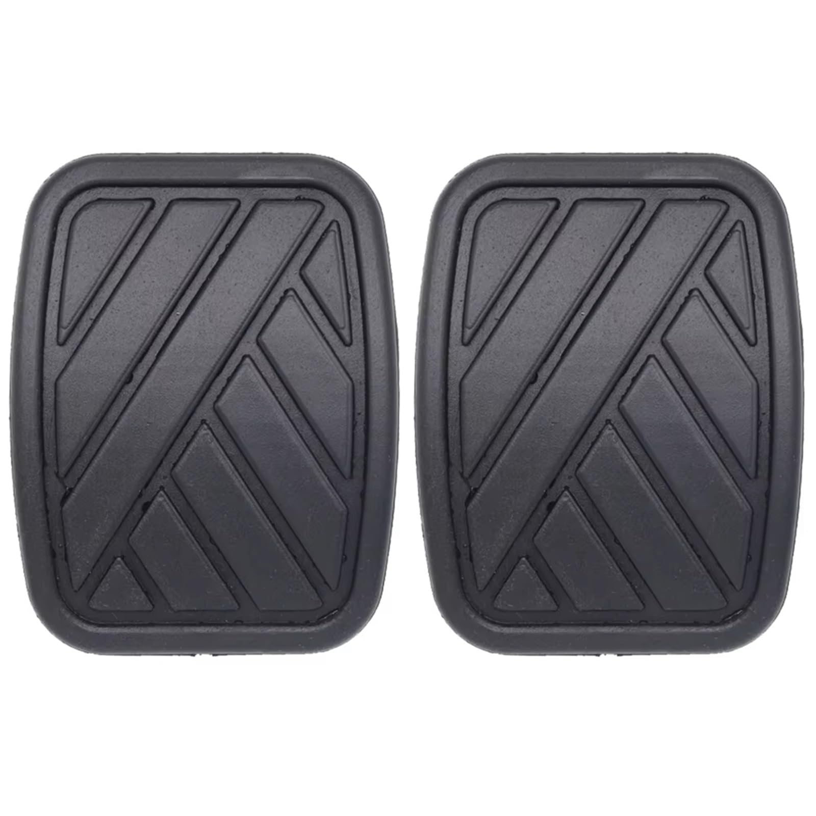 Auto Bremspedal Für Suzuki Für Jimny 1985-1995 Für Samurai Für Caribian Für Katana Für Potohar Autobremse Kupplung Fußpedal Pad Gummiabdeckung Ersatz Gaspedal Fußstütze(2Pc) von WPHLYZ