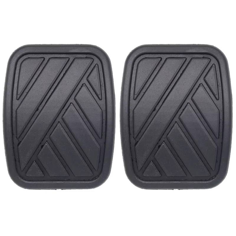 Auto Bremspedal Für Suzuki Für Jimny 1985-1995 Für Samurai Für Caribian Für Katana Für Potohar Autobremse Kupplung Fußpedal Pad Gummiabdeckung Ersatz Gaspedal Fußstütze(2Pc) von WPHLYZ