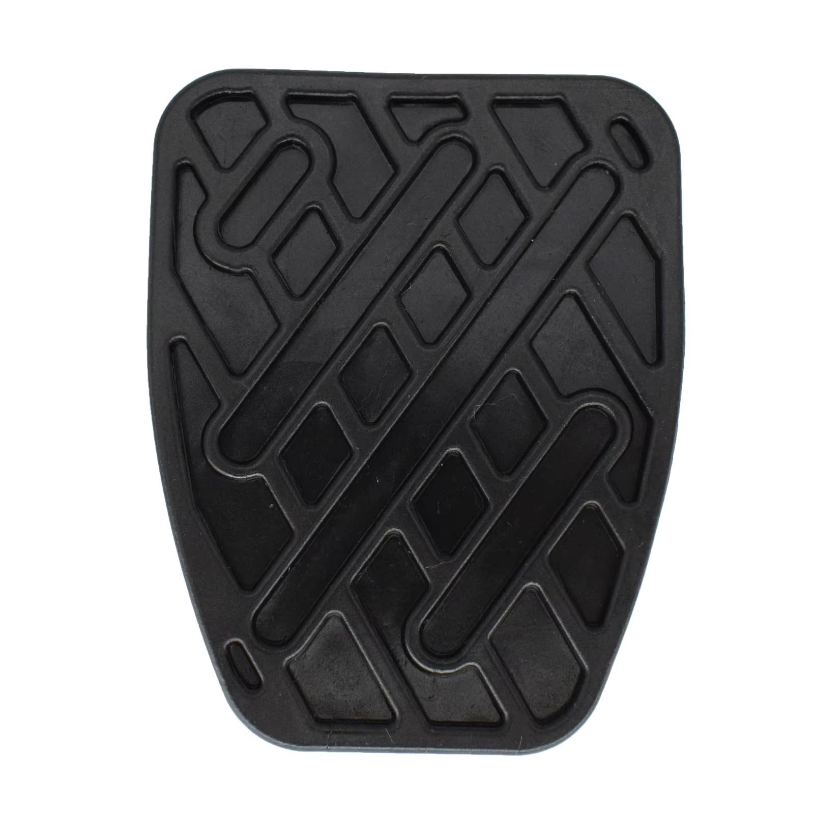 Auto Bremspedal Paar Bremse Kupplung Fußpedal Pad Abdeckung Gummi Auto Zubehör 46531JD00A Für Nissan Für Qashqai 2007 2008 2009 2010 2011 2012-2016 Gaspedal Fußstütze von WPHLYZ