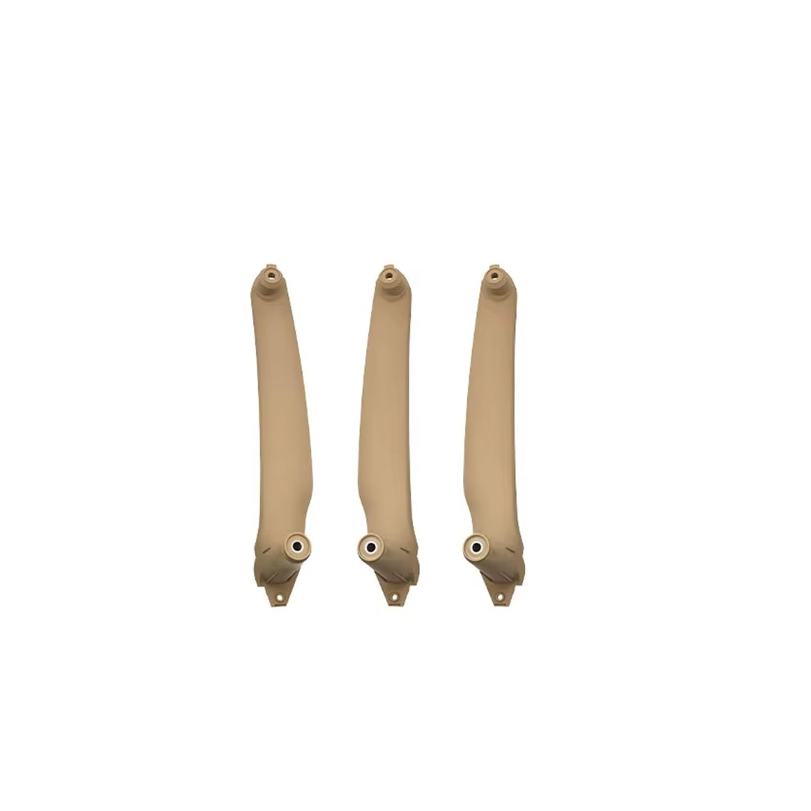 Auto Türgriff Innen 3 Pcs Für E70 Für E71 Für E72 Für X5 Für X6 2007-2013 Auto Vorne Hinten Innen Türgriff Ziehen Zubehör Ersatz Autoinnentürgriffe(RHD Beige) von WPHLYZ