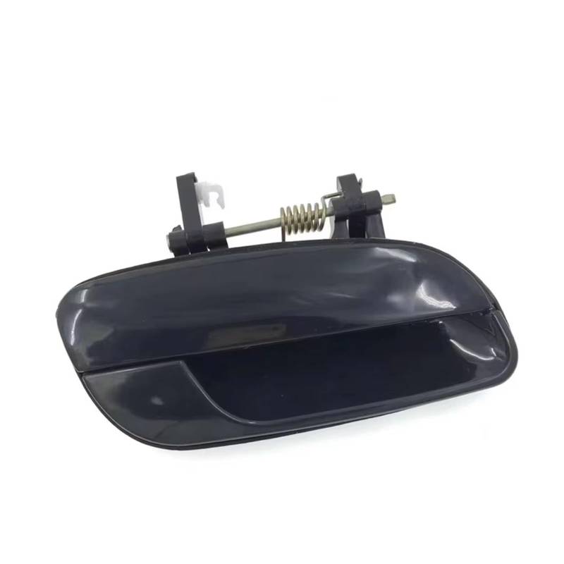 Auto Türgriff Innen Auto Schwarz Vorne Oder Hinten Außerhalb Tür Griff AUßEN Äußere Tür-Pull Griffe Für Hyundai Für Elantra 2001 2002 2003 2004 2005 2006 Autoinnentürgriffe(Rear Right) von WPHLYZ