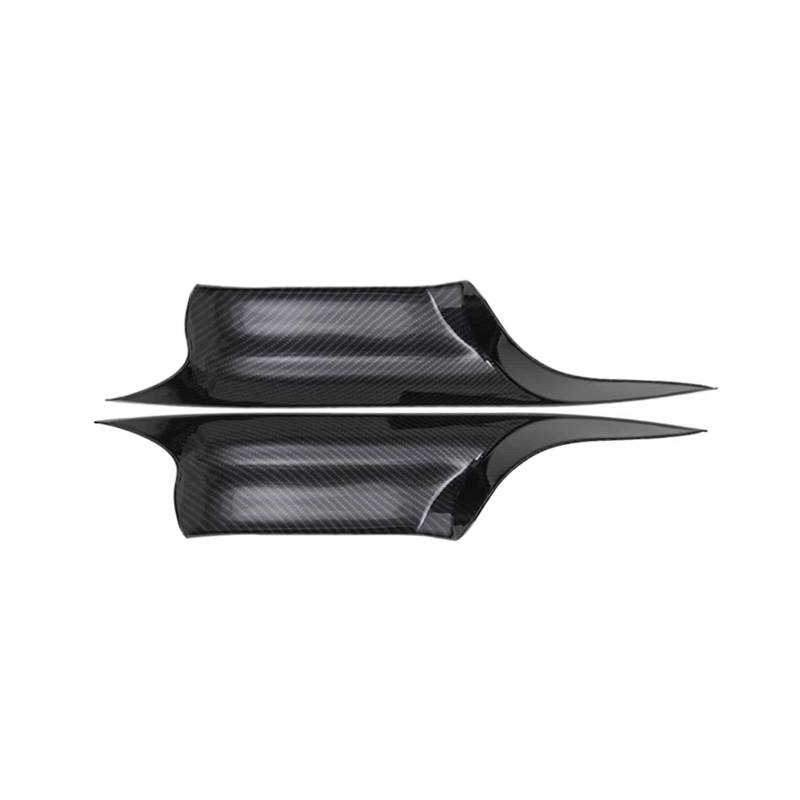 Auto Türgriff Innen Für 7 Serie Für F01 Für F02 2009–2015 730 740 750 760 Auto Styling Innentürgriff Zugschutz Schnellinstallations Abdeckungsverkleidung Autoinnentürgriffe(Rear Carbon Texture) von WPHLYZ