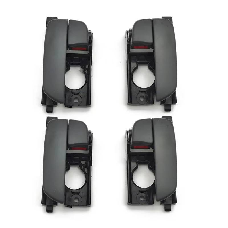 Auto Türgriff Innen Für Hyundai Für Accent 2006 2007 2008 2009 2010 2011 Innen Tür Griff Vorne Hinten Tür Inner Griff Offene Tür Catcher Autoinnentürgriffe(4Pcs for 4 Doors) von WPHLYZ