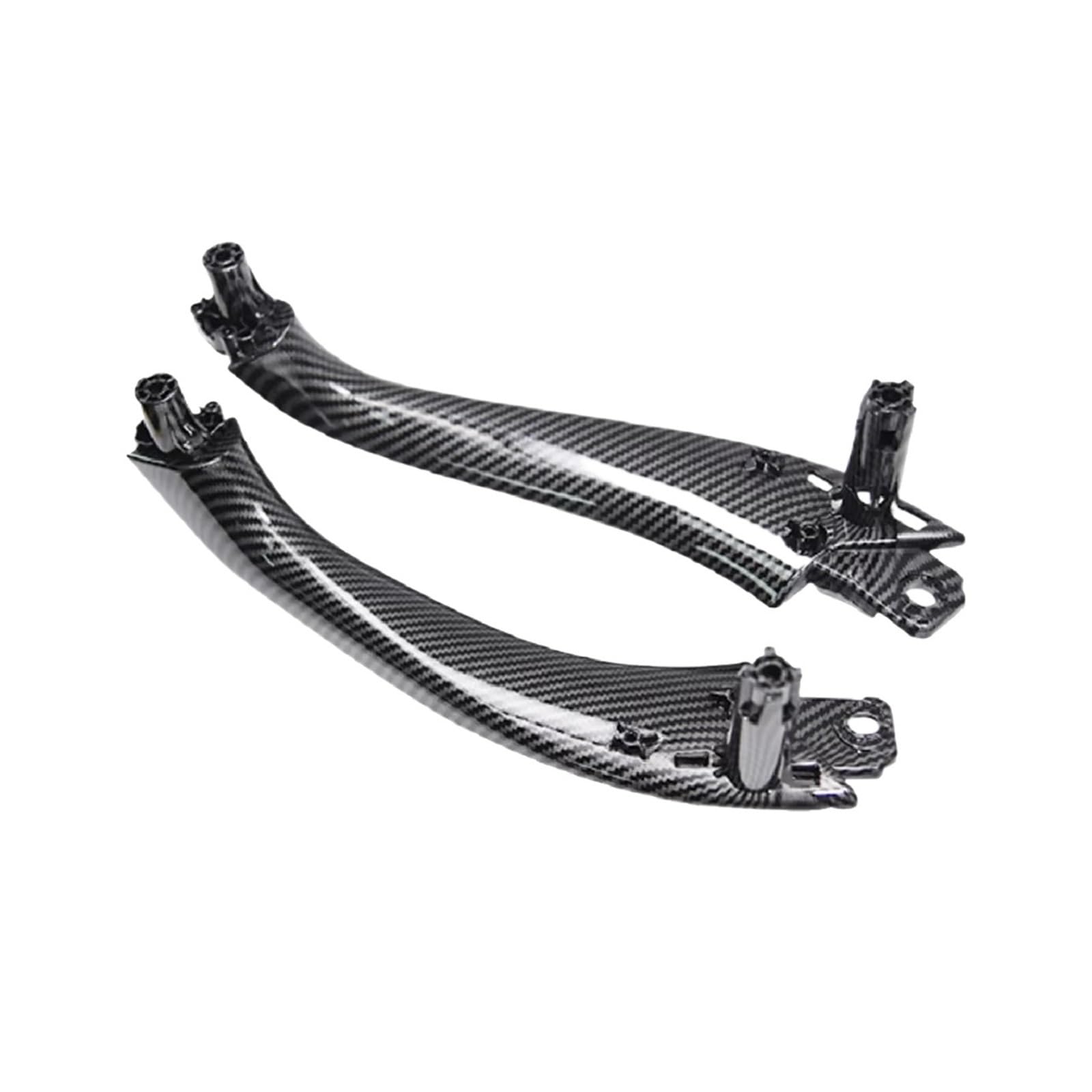 Auto Türgriff Innen Für X3 Für X4 Für G01 Für G02 2018 2019 2020 2021 2022 2023 2PCS Auto ABS Carbon Fiber Innen Tür Griff Dekorative Abdeckung Auto Innentürgriff von WPHLYZ