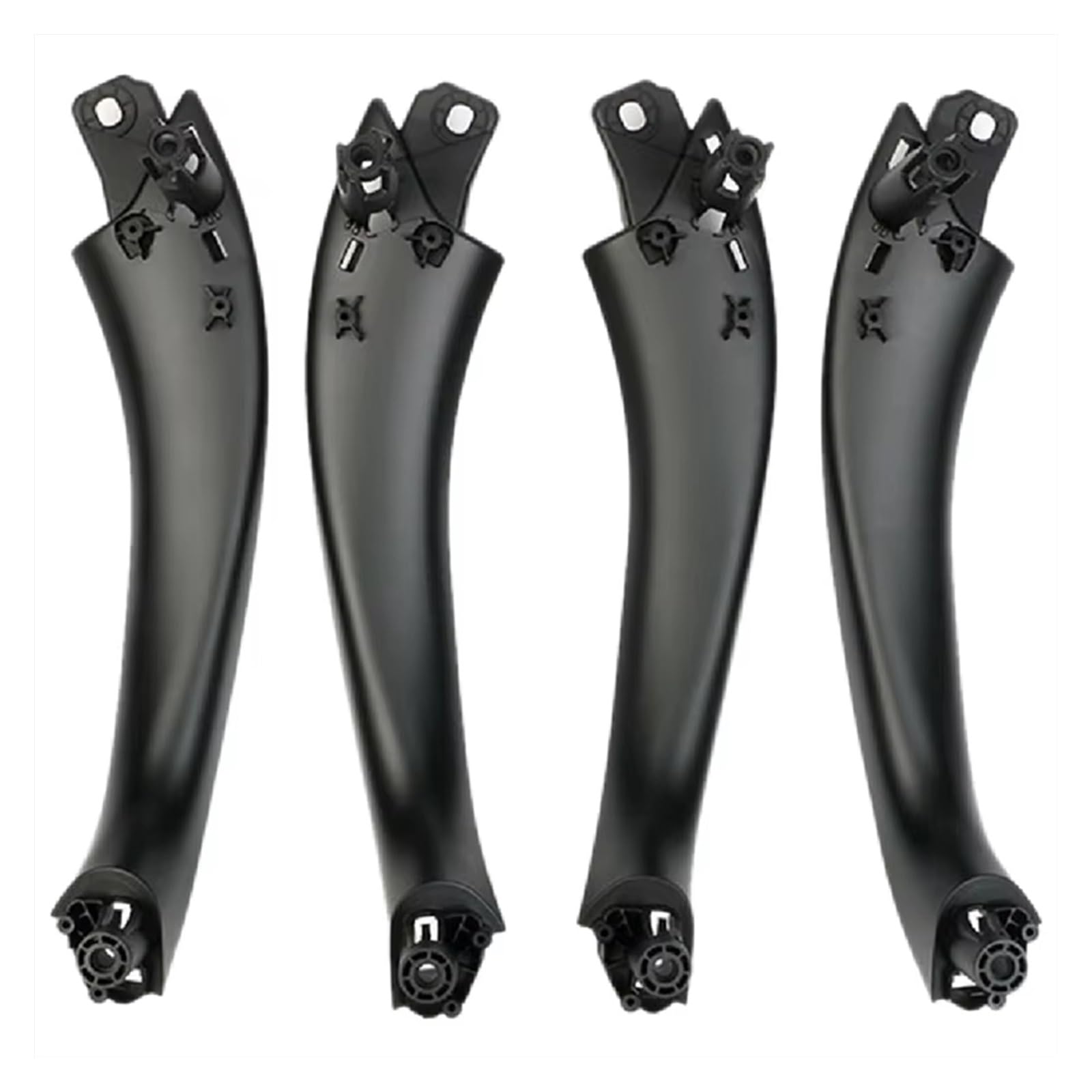 Auto Türgriff Innen Für X3 Für X4 Für G01 Für G02 2018 2019 2020 2021 2022 2023 Auto ABS Schwarz Innen Türgriff Dekorative Abdeckung Auto Innentürgriff von WPHLYZ