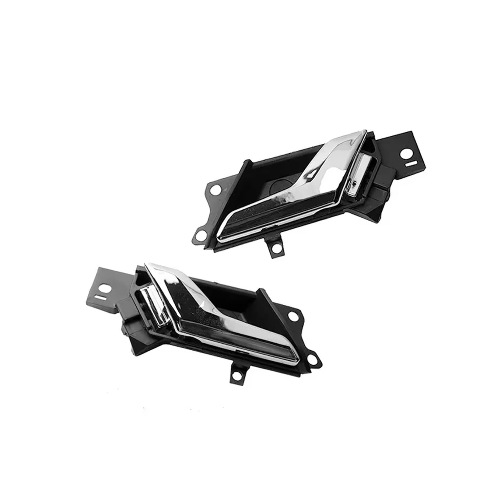 Auto Türgriff Innen Innenseite Chrom Türgriff Passend Für Chevrolet Für Corsa B Für Astra H Für Corsa D Für Antara 96861998 96861999 Autoinnentürgriffe(Pair) von WPHLYZ