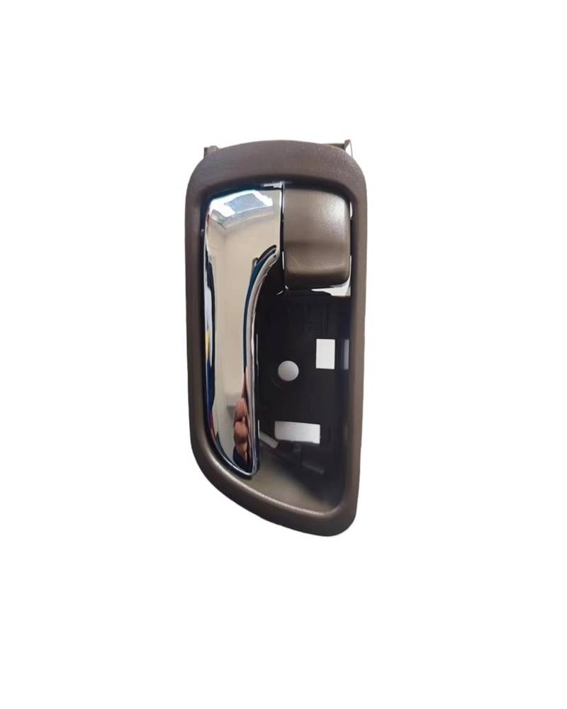 Auto Türgriff Innen Innentürgriff Für Toyota Für Camry 2002 2003 2006 Vorne Oder Hinten Chrom Ohne Innendeckel Autoinnentürgriffe(Brown Left 1pcs) von WPHLYZ