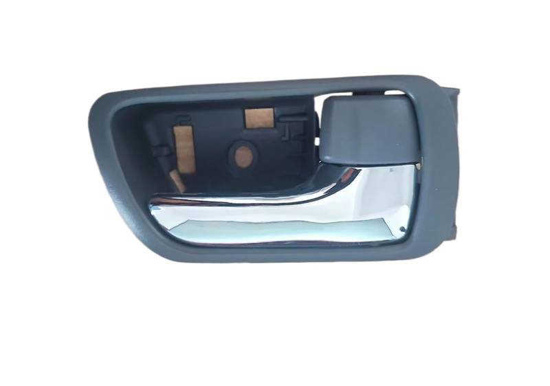 Auto Türgriff Innen Innentürgriff Für Toyota Für Camry 2002 2003 2006 Vorne Oder Hinten Chrom Ohne Innendeckel Autoinnentürgriffe(Gray Right 1pcs) von WPHLYZ