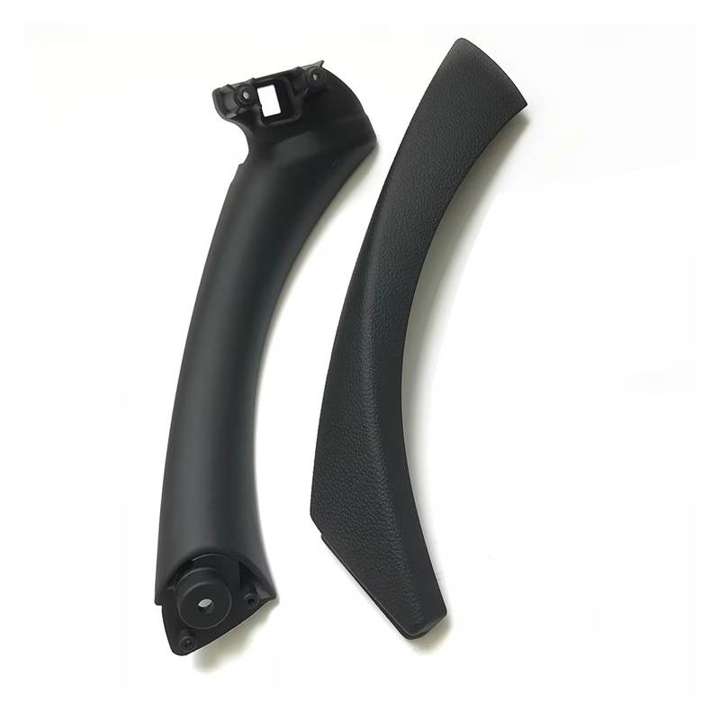 Auto Türgriff Innen Links Rechts Innen Tür Pull Griff Mit Abdeckung Trim Für 3 Serie Für E90 Für E91 Für E92 316 318 320 325 328i Autoinnentürgriffe(Black Right) von WPHLYZ