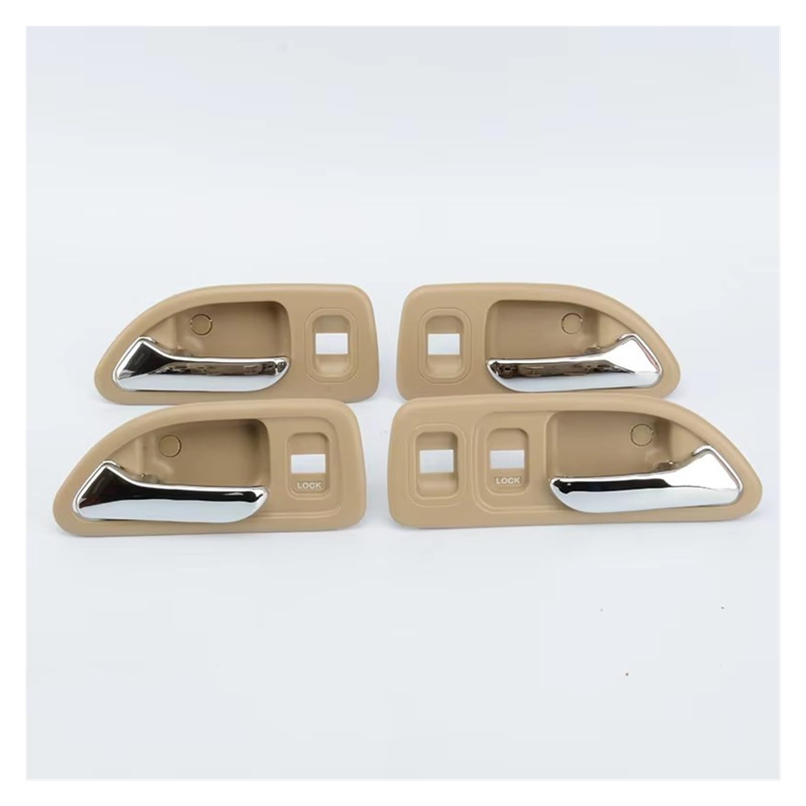 Auto Türgriff Innen Verchromter Auto Innentürgriff Für Accord 1994 1995 1996 1997 SV4 Innentürgriff Schwarz Grau Braun Farbe Autoinnentürgriffe(4PCS(Beige)) von WPHLYZ