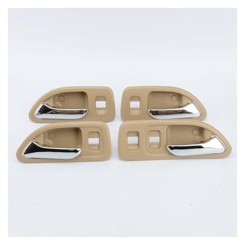 Auto Türgriff Innen Verchromter Auto Innentürgriff Für Accord 1994 1995 1996 1997 SV4 Innentürgriff Schwarz Grau Braun Farbe Autoinnentürgriffe(4PCS(Beige)) von WPHLYZ