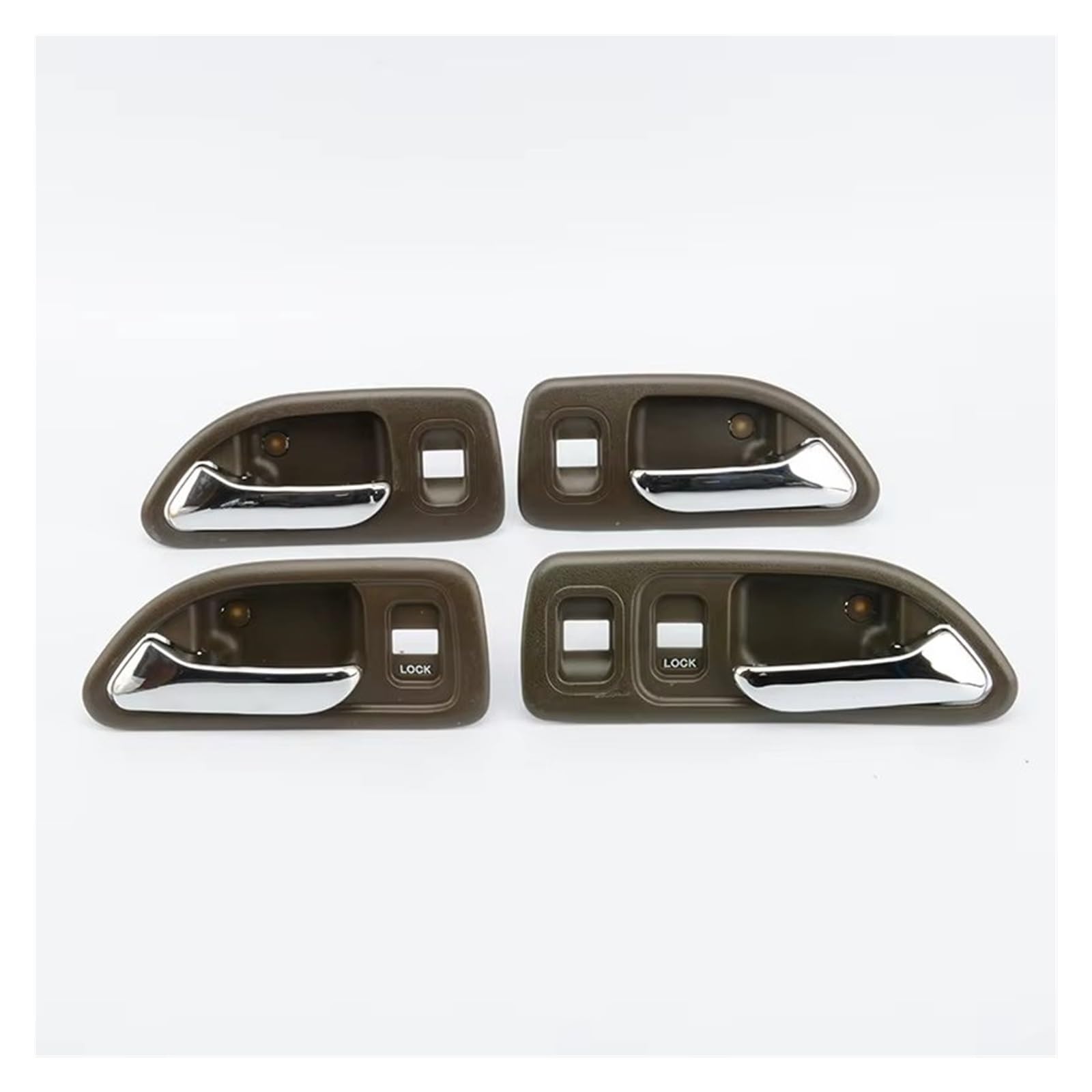 Auto Türgriff Innen Verchromter Auto Innentürgriff Für Accord 1994 1995 1996 1997 SV4 Innentürgriff Schwarz Grau Braun Farbe Autoinnentürgriffe(4PCS(Brown)) von WPHLYZ