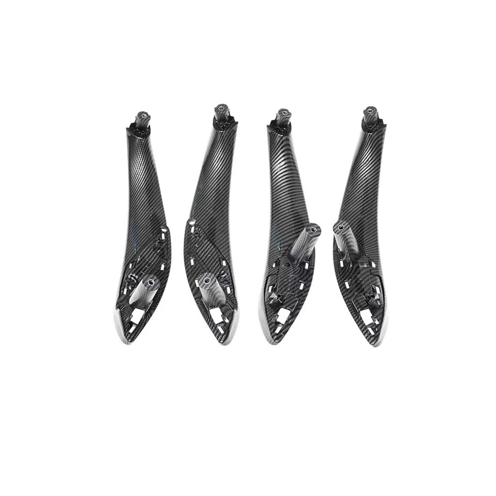 Auto Türgriff Innen Vorne Hinten Links Rechts Innen Türgriff Abdeckung Trim Set 3 4 Für Serie Für M3 Für M4 F30 31 34 36 32 33 80 82 83 318 320 Autoinnentürgriffe(Carbon Fiber) von WPHLYZ