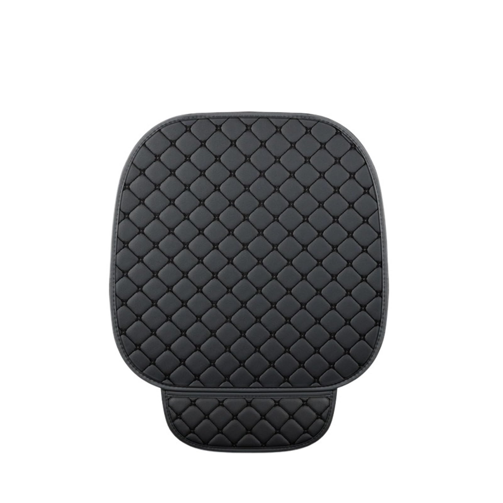 Autositzschoner Auto Sitz Abdeckung Kissen Zubehör Innen Sitz Schutz Für Sitz Für Altea Für XL Autositzbezüge(Black 1 Pcs) von WPHLYZ