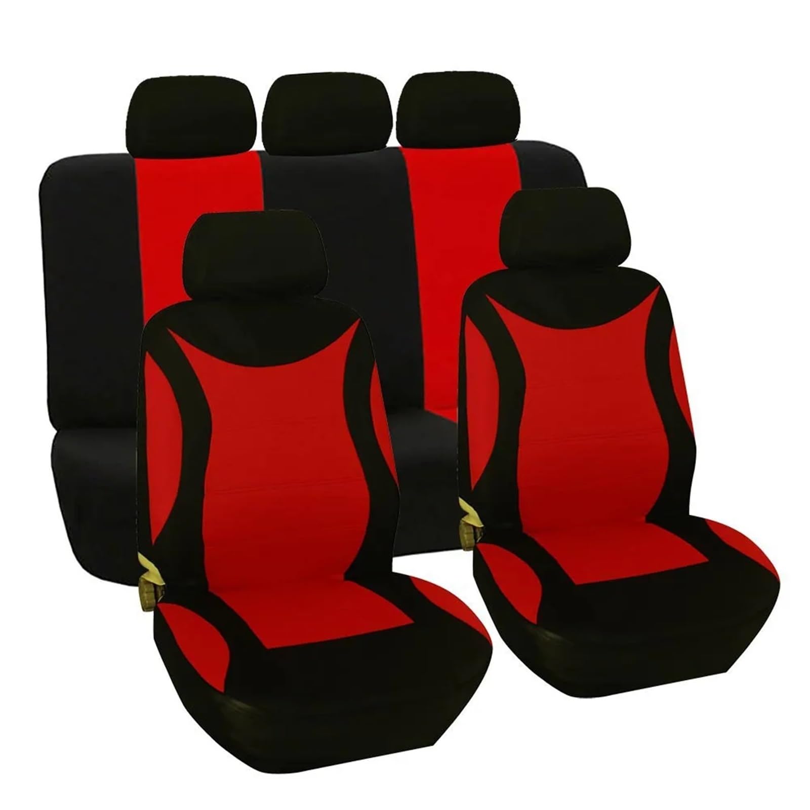 Autositzschoner Auto Sitz Abdeckung Vorne Hinten Sitz Schützen Abdeckungen Für 1serie Für 2serie Für 3serie Für 4serie Für Z4 Autositzbezüge(Red) von WPHLYZ