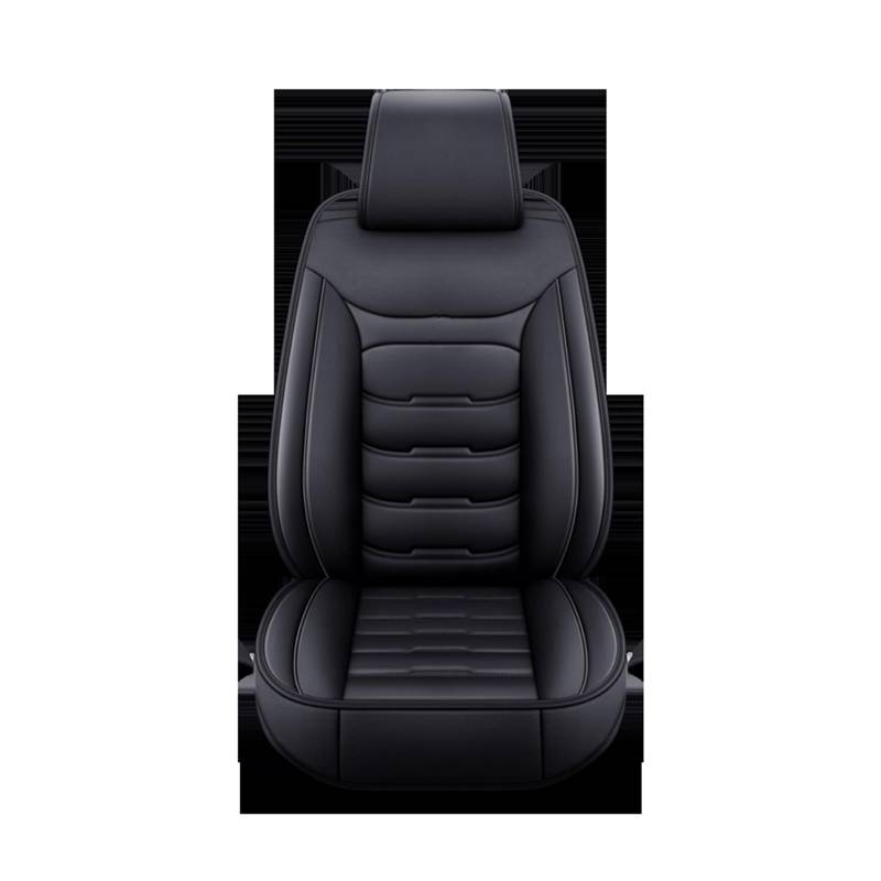 Autositzschoner Auto Sitzbezug Für Cadillac Für XTS Für SRX Für XT5 Für CT6 Für ATSL Alle Modell Auto Zubehör Auto-Styling Autositzbezüge(1 seat Black) von WPHLYZ