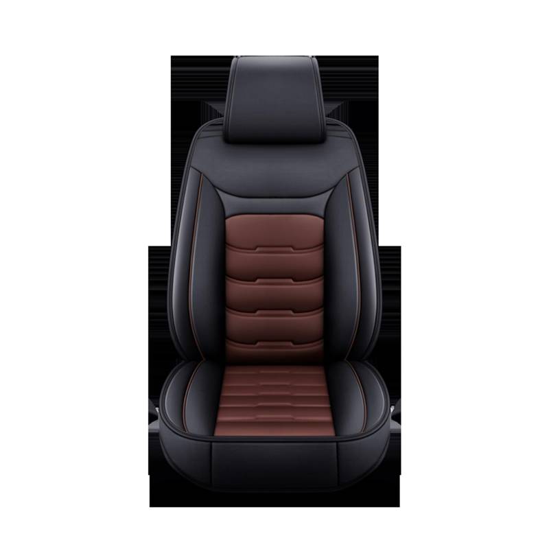 Autositzschoner Auto Sitzbezug Für Cadillac Für XTS Für SRX Für XT5 Für CT6 Für ATSL Alle Modell Auto Zubehör Auto-Styling Autositzbezüge(1 seat Coffee) von WPHLYZ