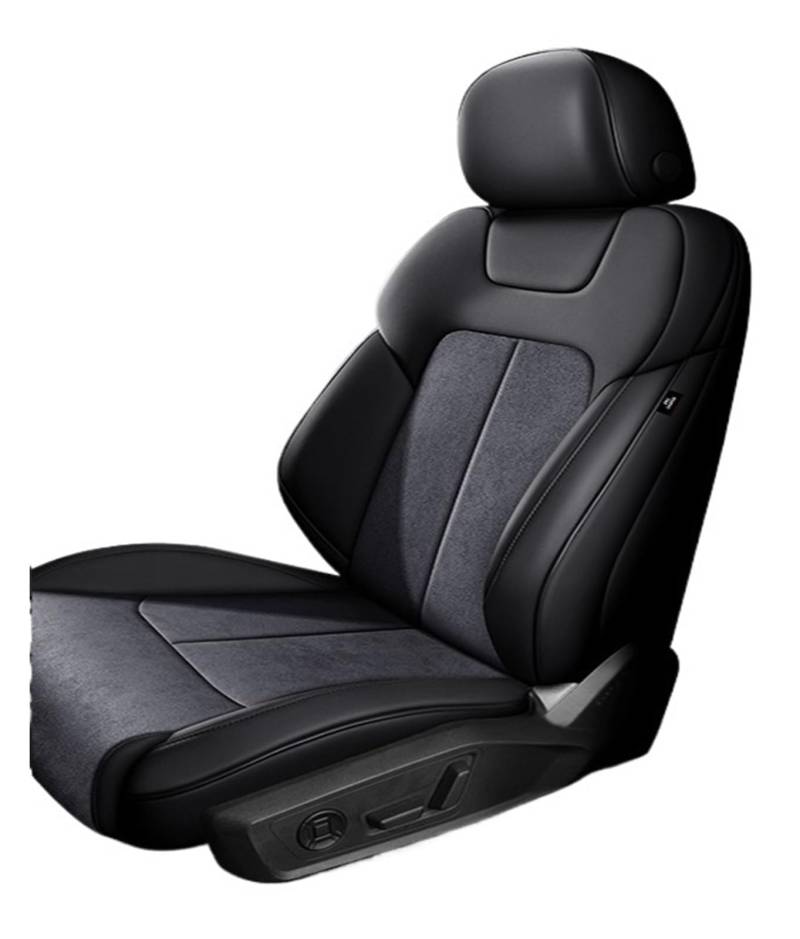 Autositzschoner Autositzbezüge Kompletter Satz Innenteile Für Seat Für Leon Für MK2 2012 2013 2014 2015 2016 Autositzbezüge(Color 4) von WPHLYZ