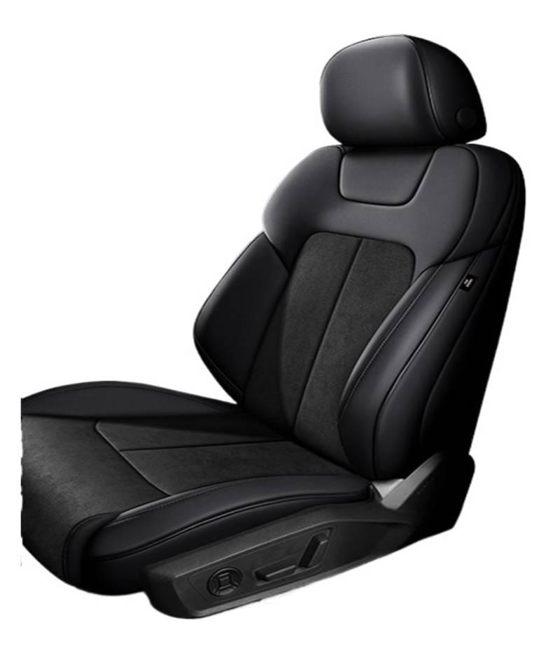 Autositzschoner Autositzbezüge Kompletter Satz Innenteile Für Seat Für Leon Für MK2 2012 2013 2014 2015 2016 Autositzbezüge(Color 5) von WPHLYZ