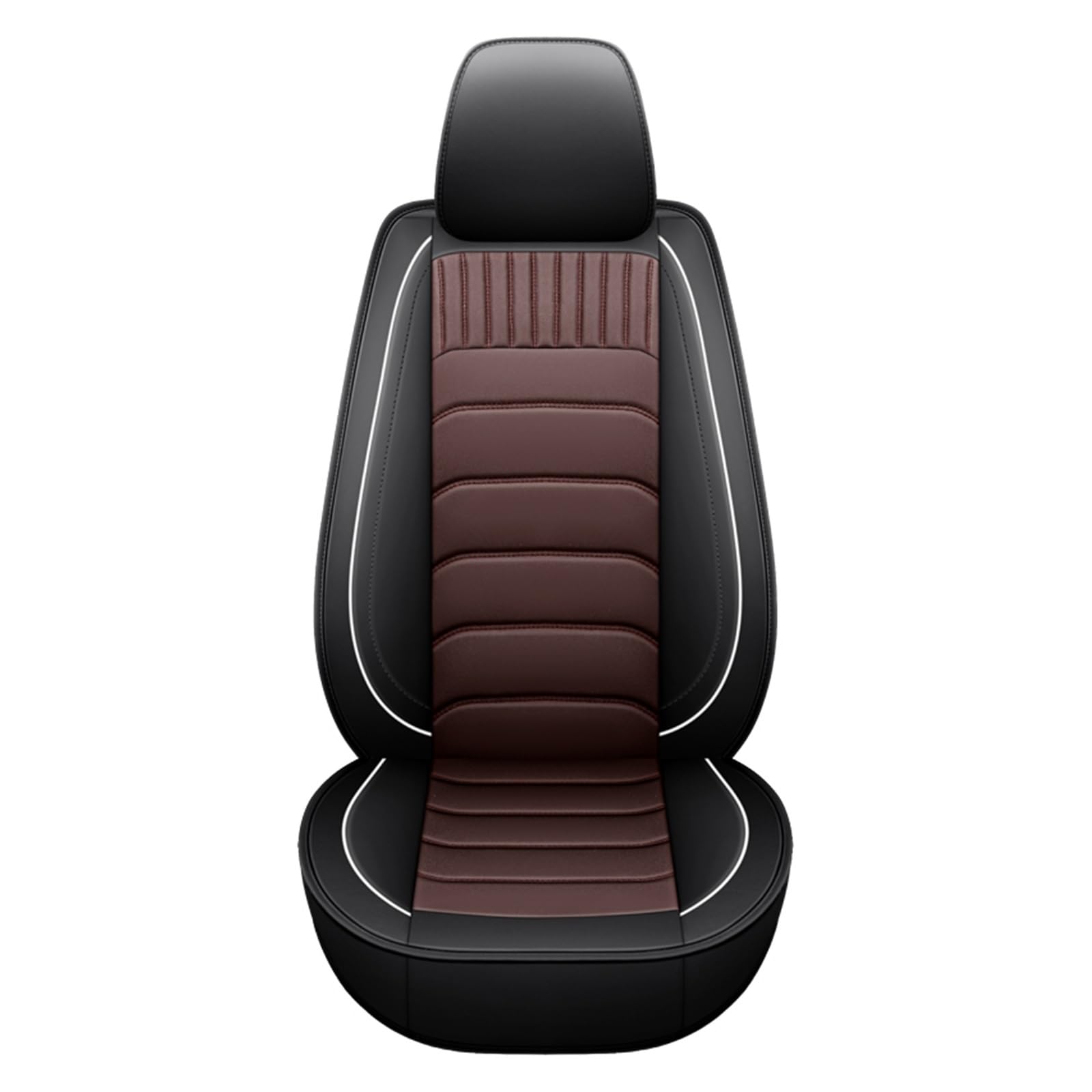 Autositzschoner Autositzbezug Autositzschutz Zubehör Innenausstattung Komplettes Set Für Benz Für W204 Für W205 Autositzbezüge(1 Seats Color 3) von WPHLYZ