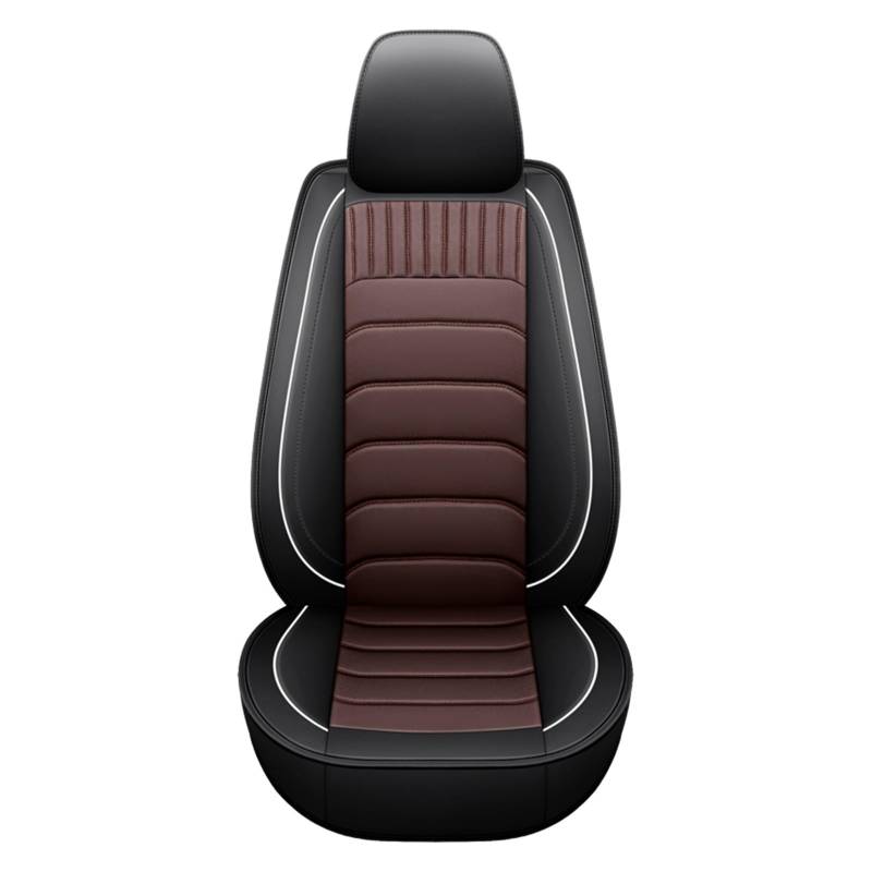 Autositzschoner Autositzbezug Autositzschutz Zubehör Innenausstattung Komplettes Set Für Hyundai Für Kona Für IX35 Autositzbezüge(1 Seats Color 3) von WPHLYZ