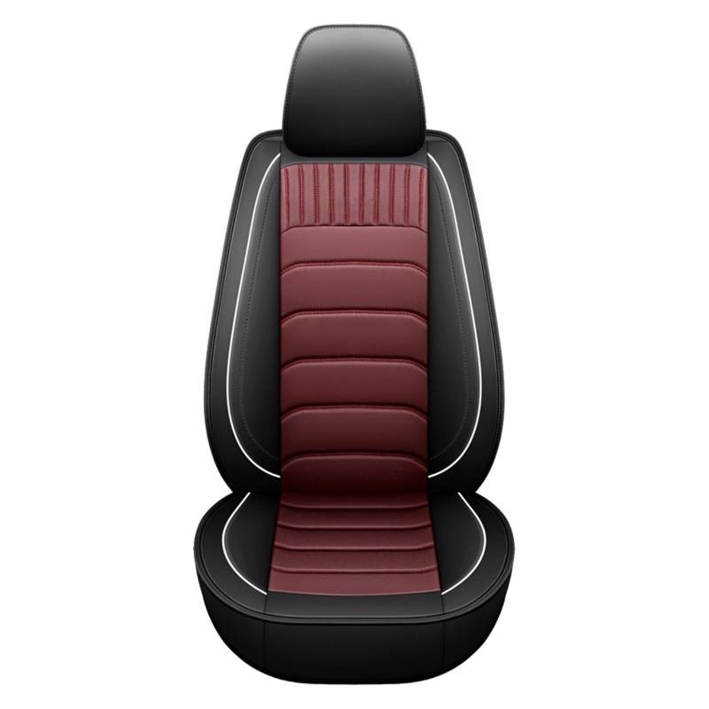 Autositzschoner Autositzbezug Autositzschutz Zubehör Innenausstattung Komplettes Set Für Kia Für Stinger Autositzbezüge(1 Seats Color 4) von WPHLYZ