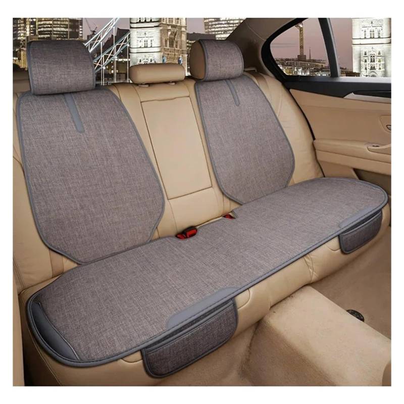 Autositzschoner Autositzbezug Für BYD Für ATTO 3 Für Dolphin Für Seal Für Song Für Plus Ora 03 Pro Für Sea Lion 07 Autositzbezüge(Back -Gray) von WPHLYZ