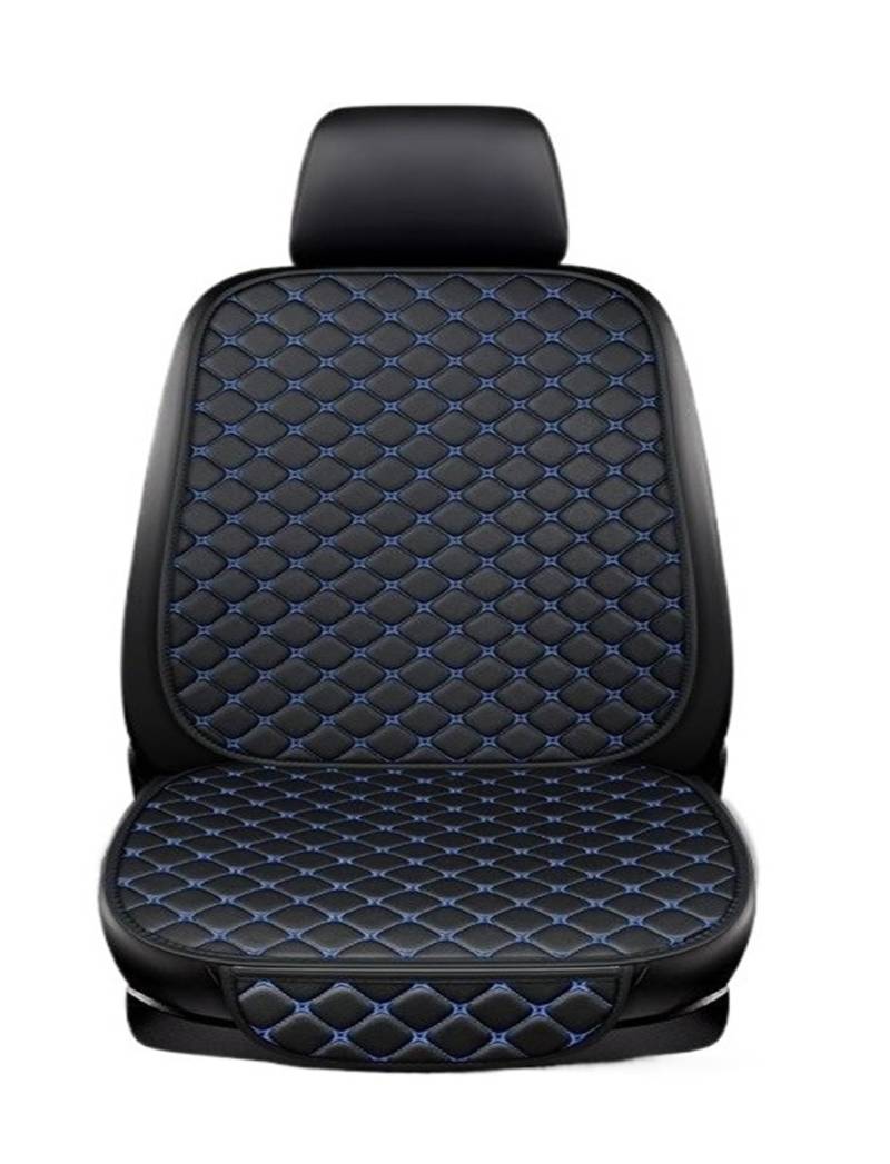 Autositzschoner Autositzbezug Kissen Zubehör Innensitzschutz Für Dodge Für Kaliber Autositzbezüge(Black Blue 5 Seat) von WPHLYZ