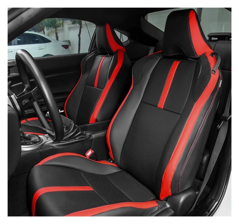 Autositzschoner Für Toyota Für GR86 Für Subaru Für BRZ 2013 2014 2015 2016 2017 2018 2019 Auto Sitze Abdeckung Schutz Kissen Pad Autositzbezüge(A Front Seats) von WPHLYZ