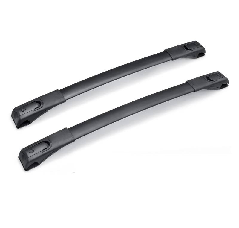 Dachträger 2 Stück Dach Rack Seite Schienen Bars Gepäck Träger Für Toyota Für RAV4 Für RAV 4 2013 2014 2015 2016 2017 2018 Aluminium Legierung Auto Gepäck Gepäckträger Dachgepäckträger von WPHLYZ