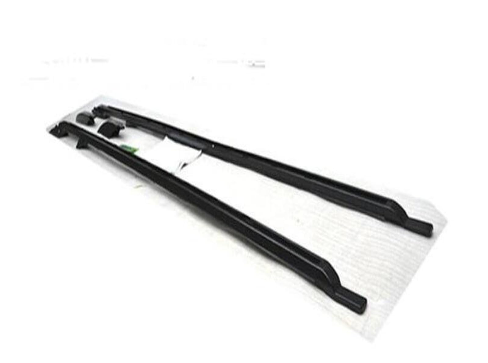 Dachträger Dachträger Für Land Für Rover Für Discovery 4 Für LR4 2010 2011 2012 2013 2014 2015 2016 Schienen Bar Gepäckträger Bars Bar Racks Schiene Gepäckträger Dachgepäckträger(Black) von WPHLYZ