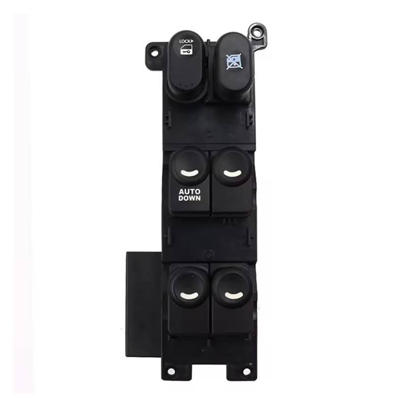 Fensterheberschalter 93570-2L910 Vorne Rechts Power Fenster Master Switch Für Hyundai Für I30 2007-2012 935702L910 RHD 93570-2L010 Fensterheber Schalter(Front Left(LHD)) von WPHLYZ