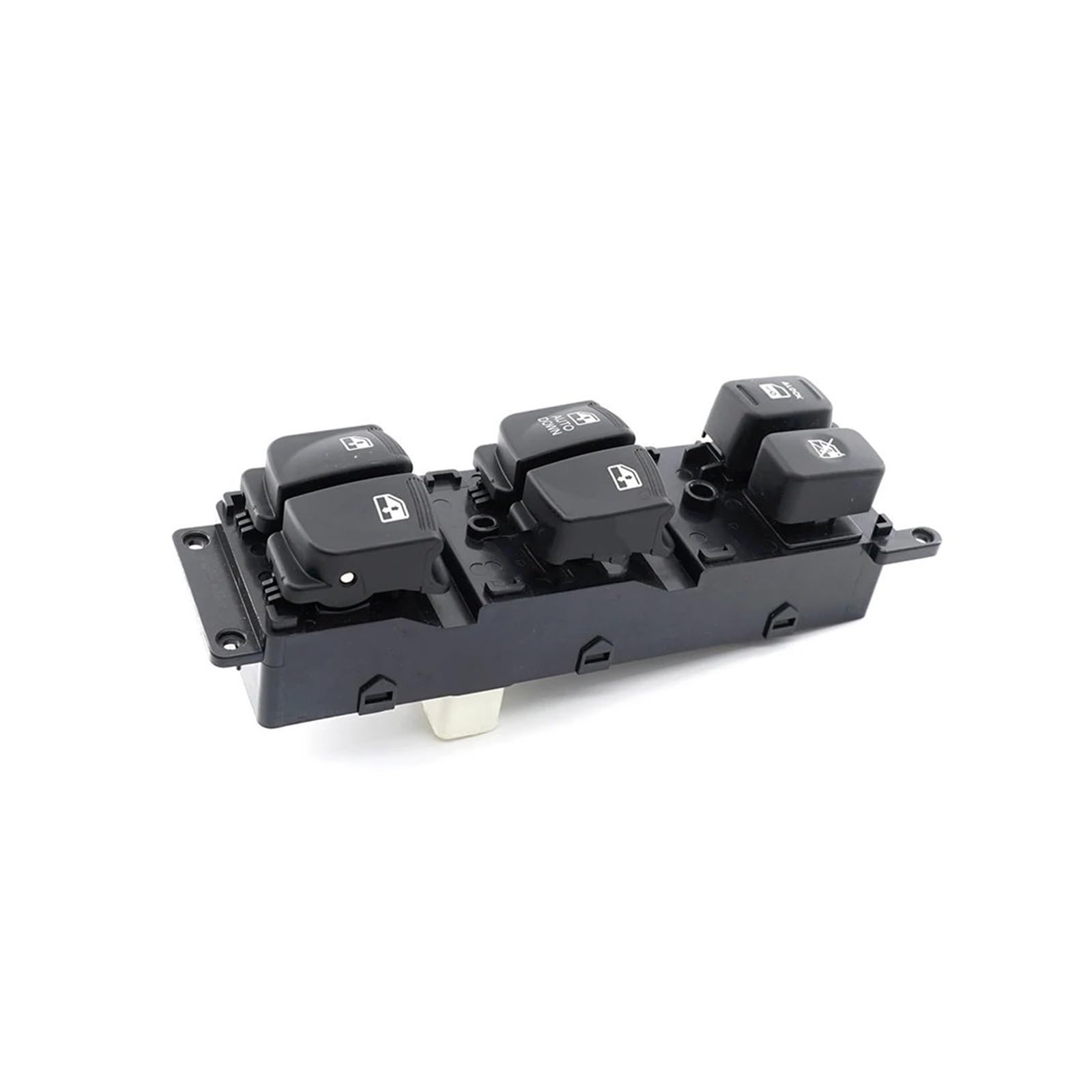 Fensterheberschalter Für Hyundai Für Accent 2007-2010 935701E110 935801E000 Vorne Links LHD Fensterheber Schalter Control Lock Heber Glas Taste Set Auto Fensterheber Schalter(Window Switch) von WPHLYZ