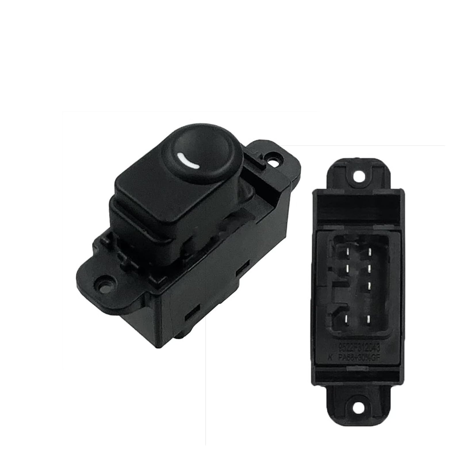 Fensterheberschalter Für Hyundai Für Accent 2015 2016 2017 935701R211 935701R111 LHD Vorne Links Auto Fenster Switch Control Teile Auto Fensterheber Schalter(1PC Button) von WPHLYZ