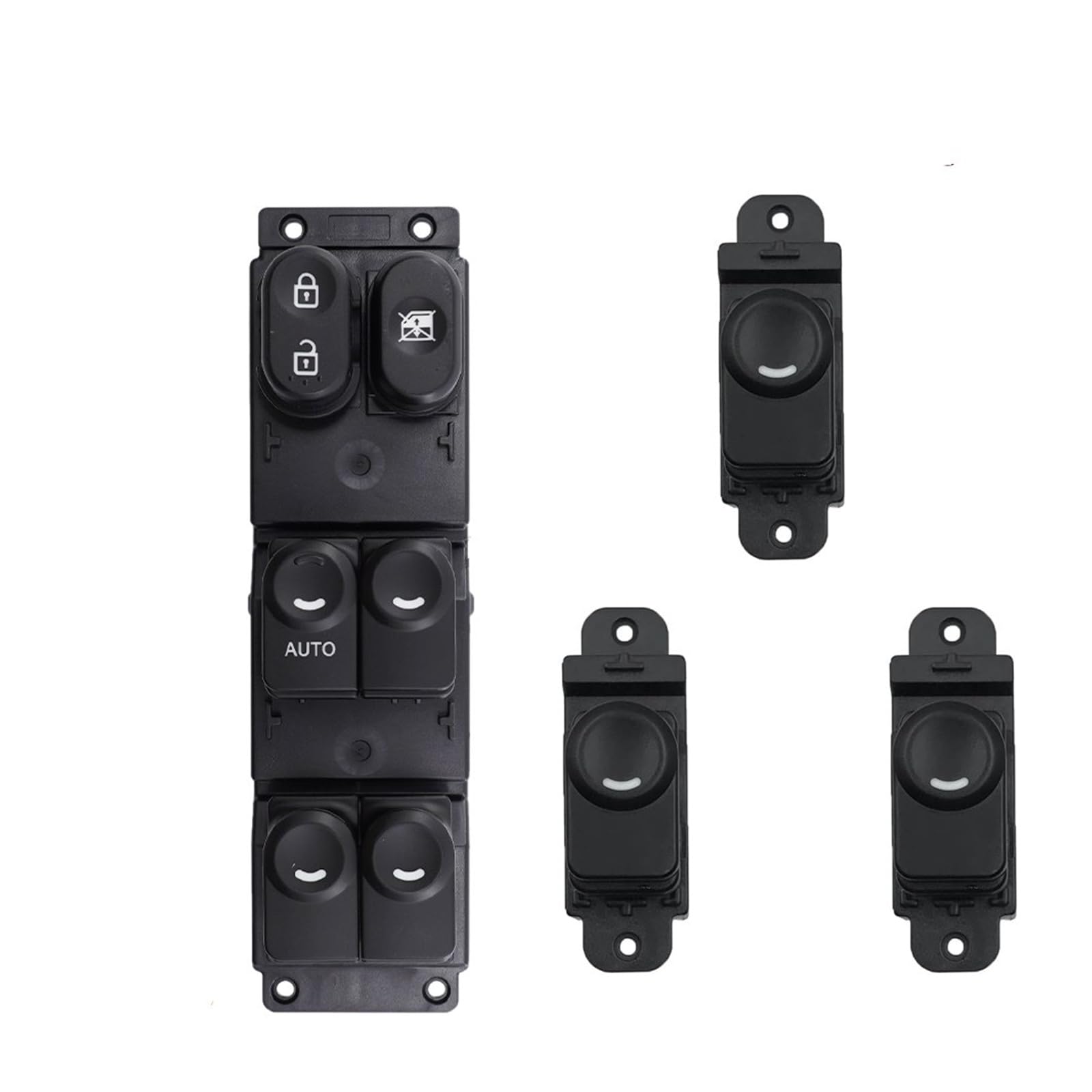 Fensterheberschalter Für Hyundai Für Accent 2015 2016 2017 935701R211 935701R111 LHD Vorne Links Auto Fenster Switch Control Teile Auto Fensterheber Schalter(Auto Set) von WPHLYZ