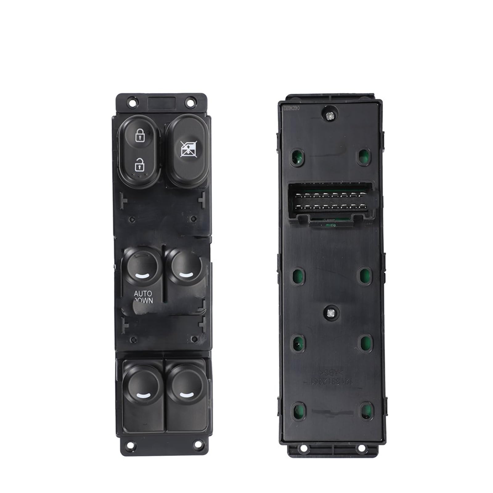 Fensterheberschalter Für Hyundai Für Accent 2015 2016 2017 935701R211 935701R111 LHD Vorne Links Auto Fenster Switch Control Teile Auto Fensterheber Schalter(No Auto) von WPHLYZ