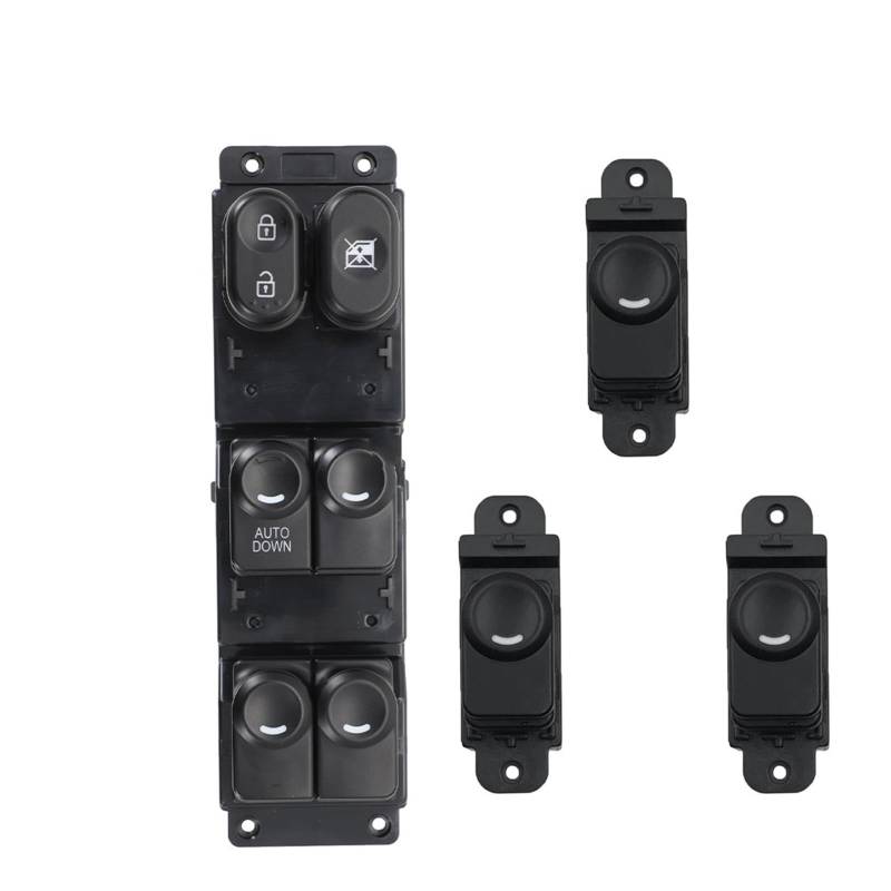 Fensterheberschalter Für Hyundai Für Accent 2015 2016 2017 935701R211 935701R111 LHD Vorne Links Auto Fenster Switch Control Teile Auto Fensterheber Schalter(No Auto Set) von WPHLYZ