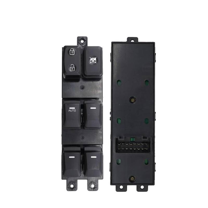 Fensterheberschalter Für Kia Für Morgen Für PICANTO Für TA 2011-2016 935701Y500 Power Fenster Control Schalter Taste Lock Auto Teile Ersatzteile Auto Fensterheber Schalter(93570-1Y200-16Pins) von WPHLYZ