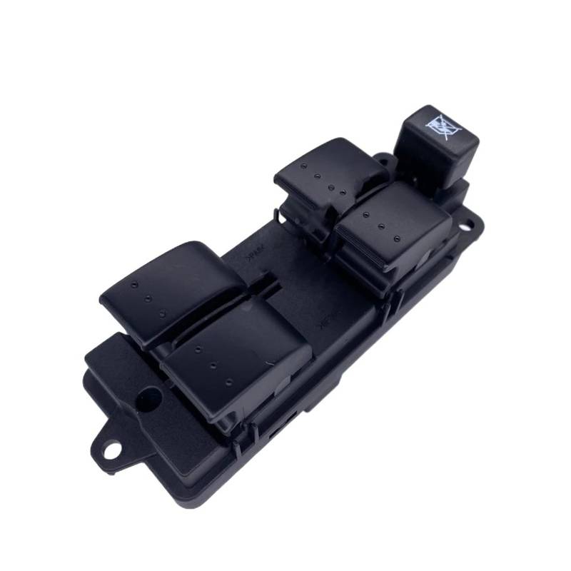 Fensterheberschalter Für Mazda Für BK 2003-2009 BP4L66350 Vorne Links Elektrische Power Master Fenster Schalter Heber Control Taste Auto Zubehör Auto Fensterheber Schalter von WPHLYZ