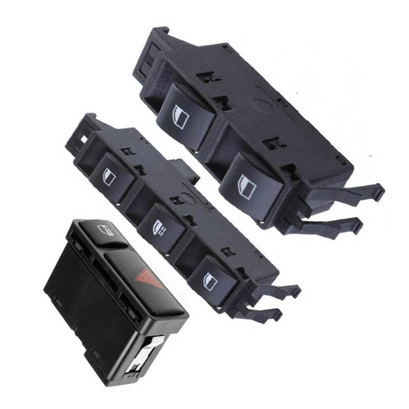 Fensterheberschalter Für Serie Für M3 Für Cabrio Für Cabrio 61316902178 61316902183 61318368920 Master Power Fenster Schalter Auto Auto Fensterheber Schalter(1 Set) von WPHLYZ