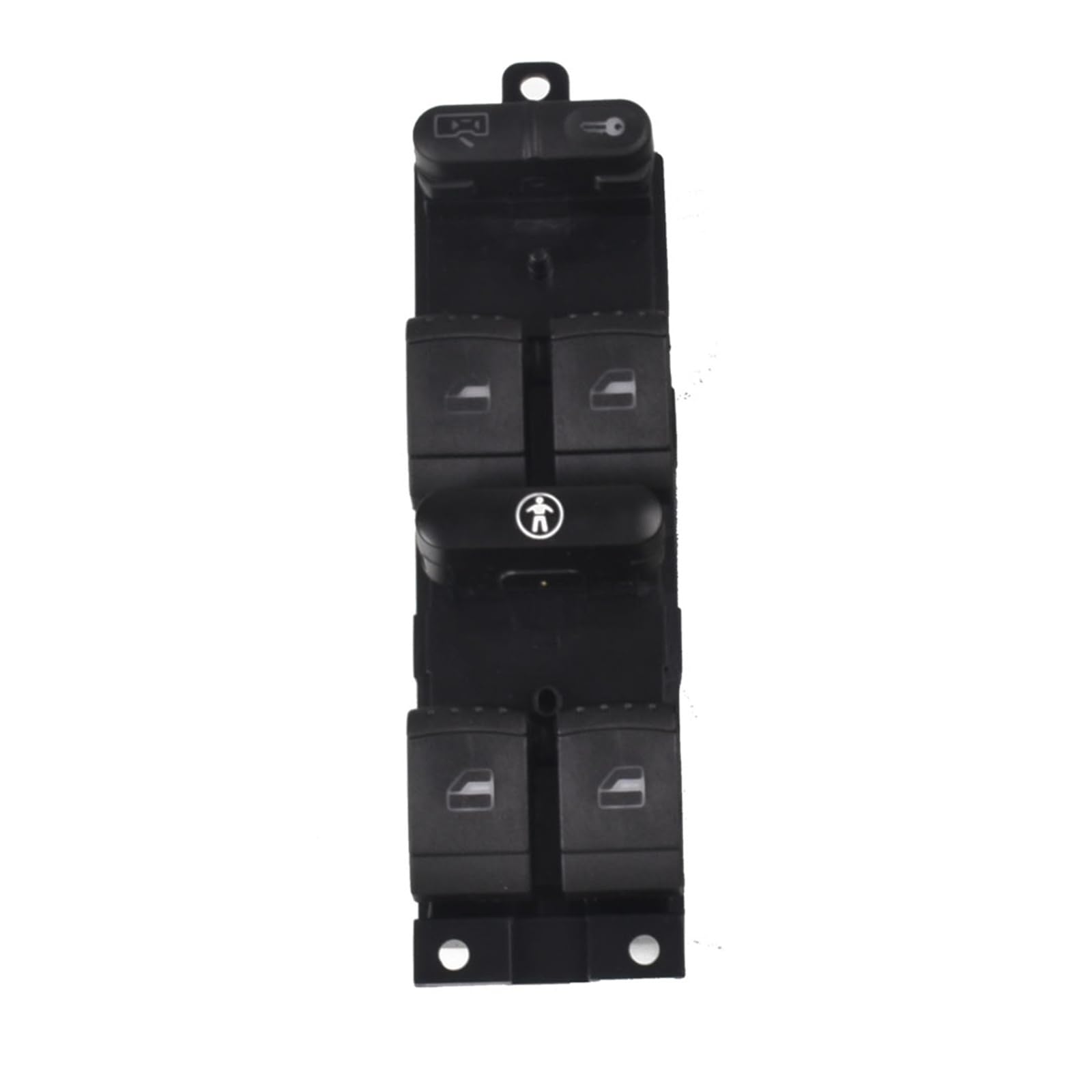 Fensterheberschalter Für VW Für Passat Für B5 Für Jetta Für Bora Für MK4 1J4959857B Auto Power Fenster Schalter Panel Master Konsole Control Schalter Fenster Lock Auto Fensterheber Schalter(Type B) von WPHLYZ