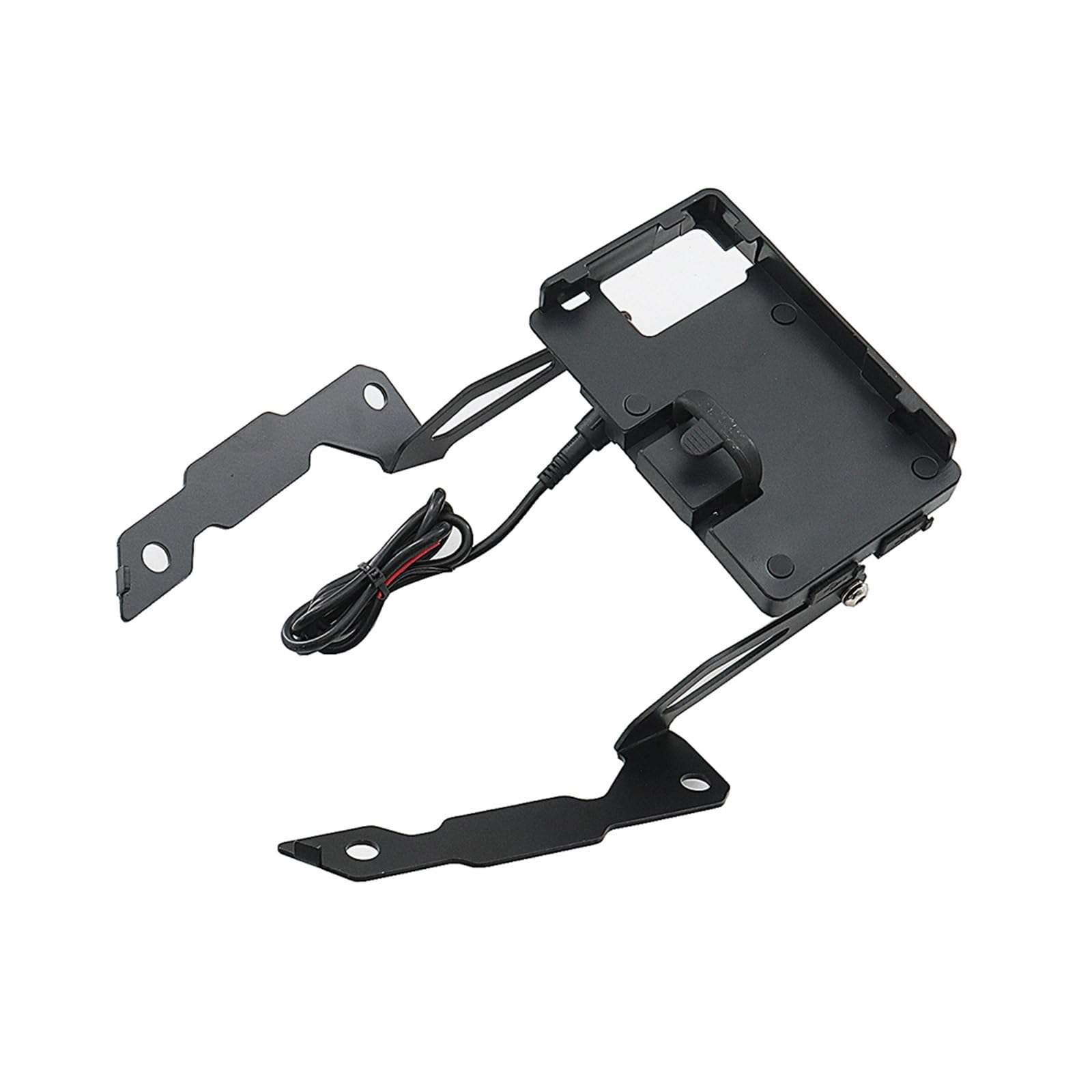 GPS Navigations Halterung Für XL750 Für Transalp 2023- Motorrad Zubehör GPS Für Smart Navigation Mount Montage Halterung Adapter Halter Telefonhalterung(12MM 1set) von WPHLYZ