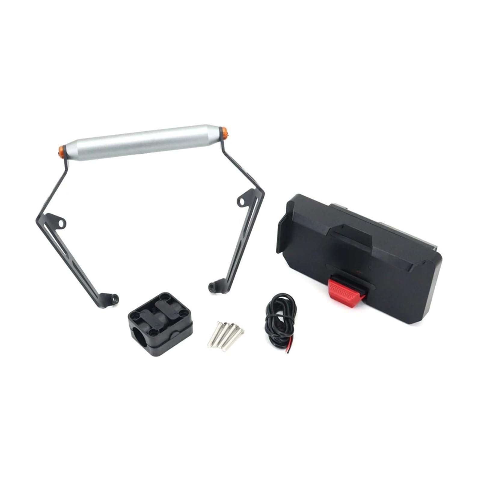 GPS Navigationshalterung Für Benelli Für TRK702 Für TRK 702 X Für TRK702X 2022- Motorrad GPS Telefon Halter USB Drahtlose Navigation Halterung Stehen(22mm -Bracket) von WPHLYZ