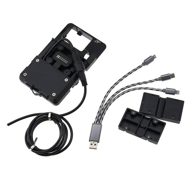 GPS Navigationshalterung Für DL650XT Für DL650 Für VStrom Motorrad Navigation Telefon Halterung Für Vstrom Für DL650 Zubehör 2014 2015 2016 2017 2018 2019(7) von WPHLYZ