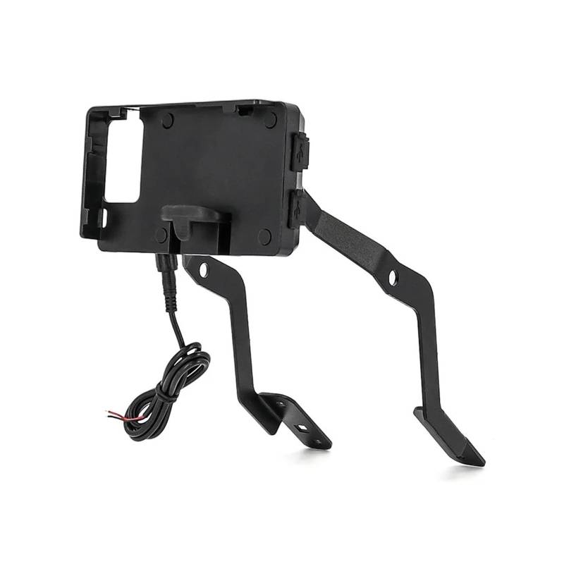 GPS Navigationshalterung Für F900XR Für F 900 XR Für F900XR 2020-2022 Motorrad Windschutzscheibe Ständer Halter Handy GPS Navigation Platte Halterung(-USB Charging A) von WPHLYZ