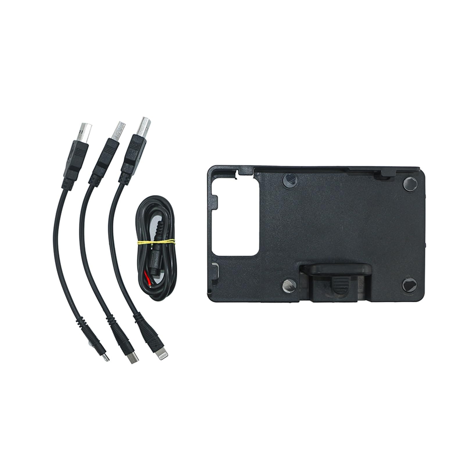 GPS Navigationshalterung Für F900XR Für F900X Für F 900 R/XR 2020 2021 Motorrad Telefon Navigation Halterung Halter Stoßfest Stehen 12MM USB(Phone Holder) von WPHLYZ