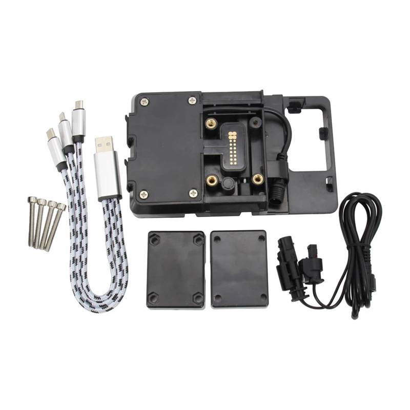 GPS Navigationshalterung Für R1200GS Für R1250GS Für F750GS Für F850GS Für CRF 1000L Für F700GS Handy-Navigation Telefon Halterung USB Lade(No Destructive) von WPHLYZ